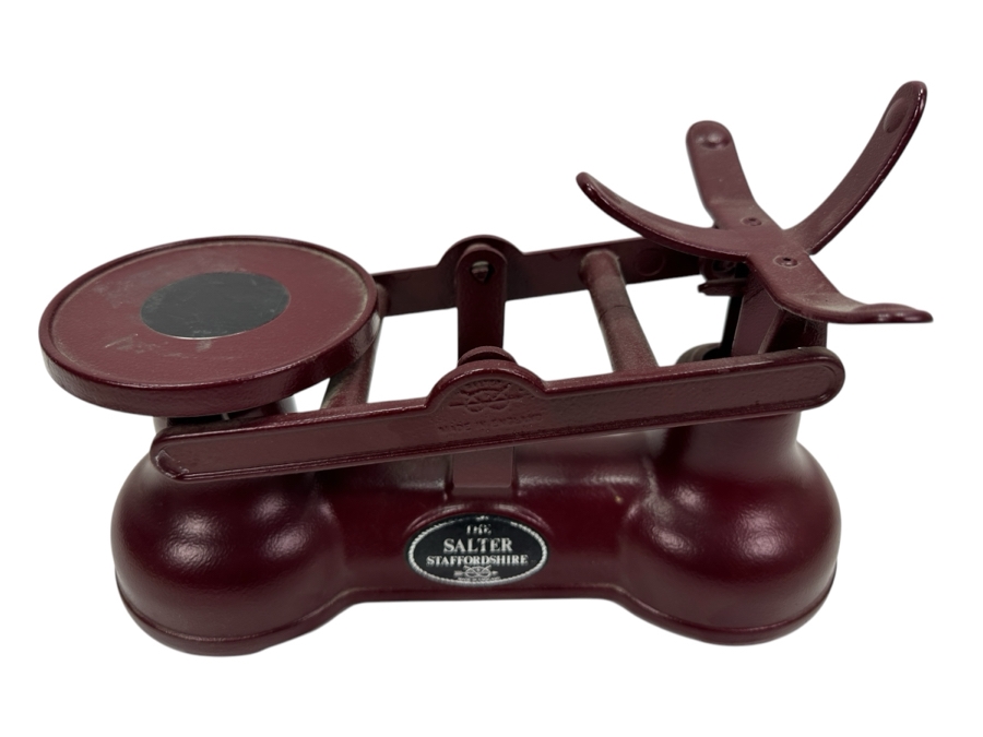 Just Added - English Staffordshire The Salter Scale Made In England 10.5W [Photo 1]