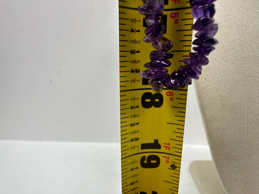 Just Added - Amethyst Beaded 36' Necklace [Photo 4]