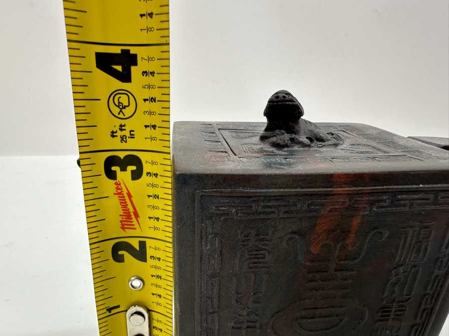 Just Added - Vintage Chinese Yixing Teapot 5.25W X 3.5H [Photo 15]