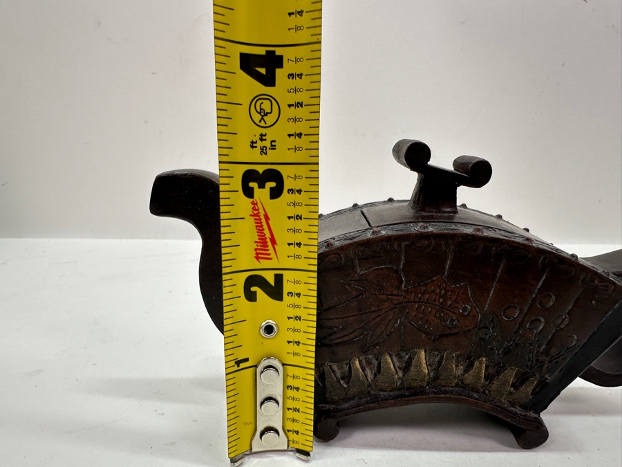 Just Added - Vintage Chinese Yixing Teapot 6.5W X 3.25H [Photo 12]