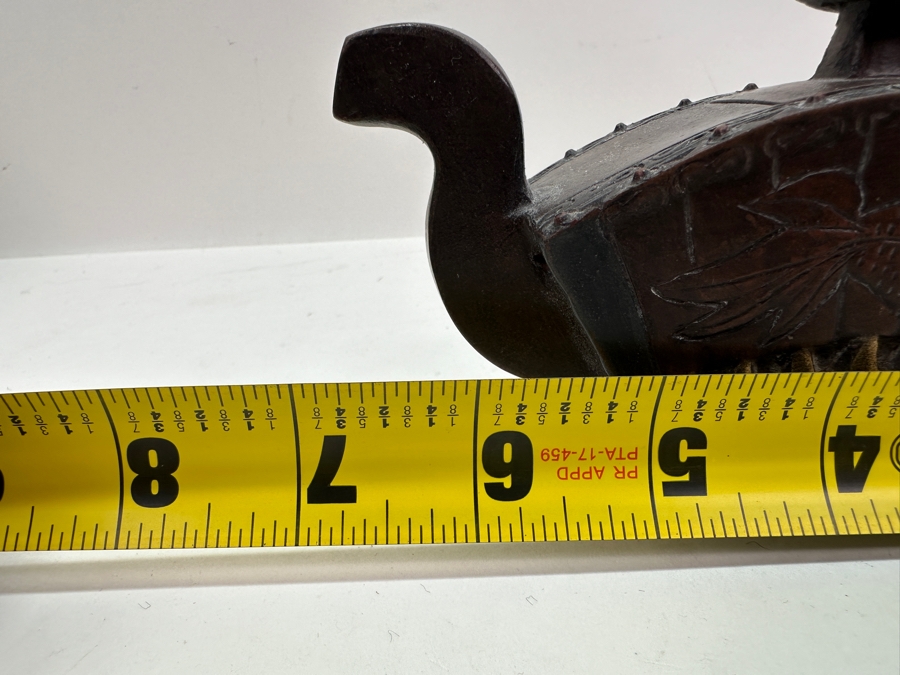 Just Added - Vintage Chinese Yixing Teapot 6.5W X 3.25H [Photo 11]