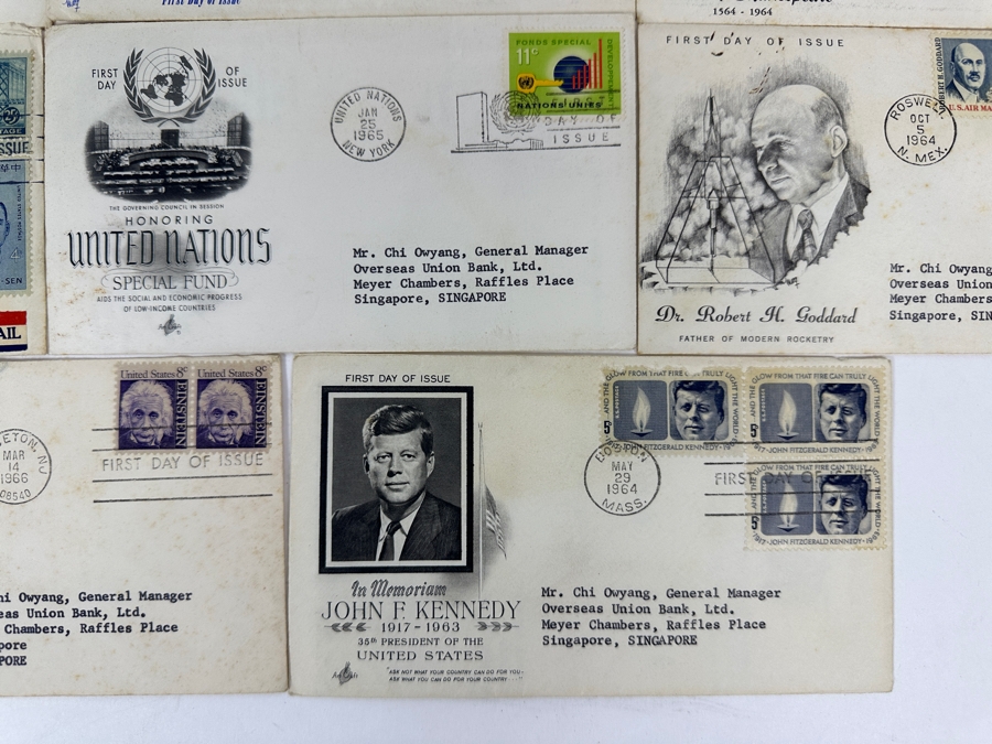 Just Added - Vintage 1960s First Day Covers Stamps [Photo 8]