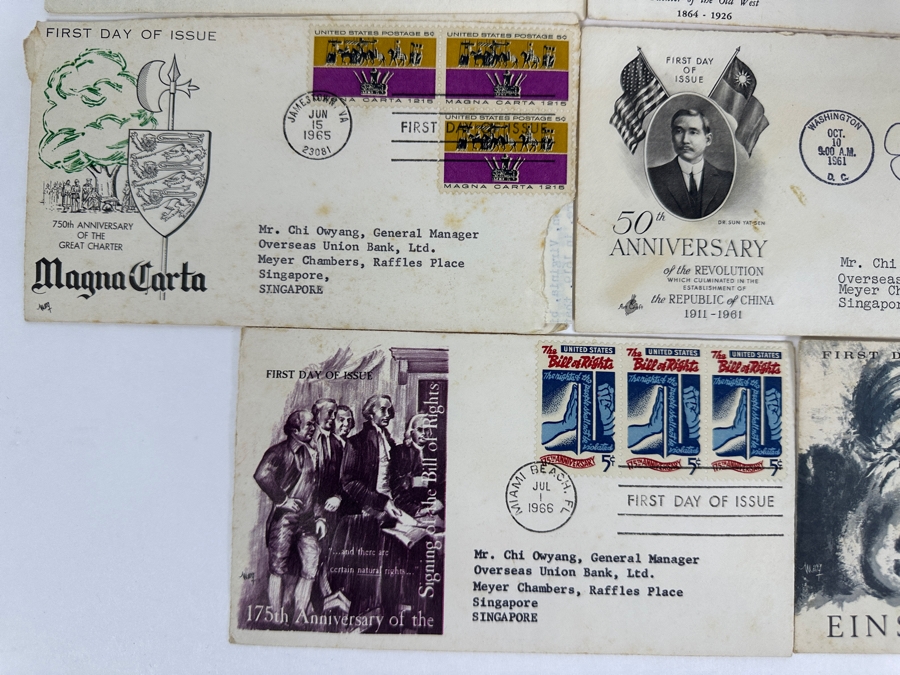 Just Added - Vintage 1960s First Day Covers Stamps [Photo 6]