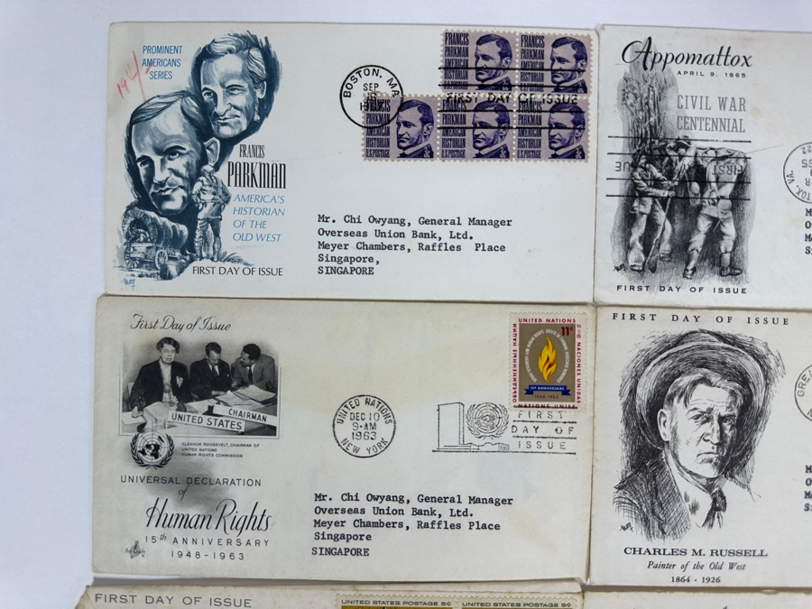 Just Added - Vintage 1960s First Day Covers Stamps [Photo 2]