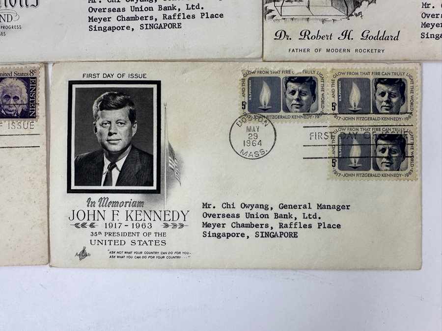 Just Added - Vintage 1960s First Day Covers Stamps [Photo 9]