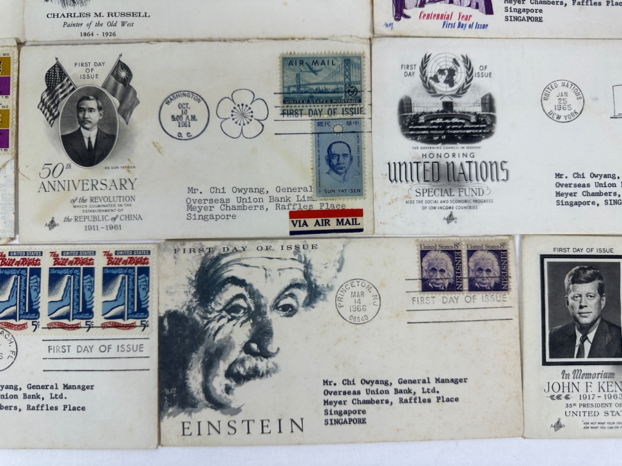 Just Added - Vintage 1960s First Day Covers Stamps [Photo 7]