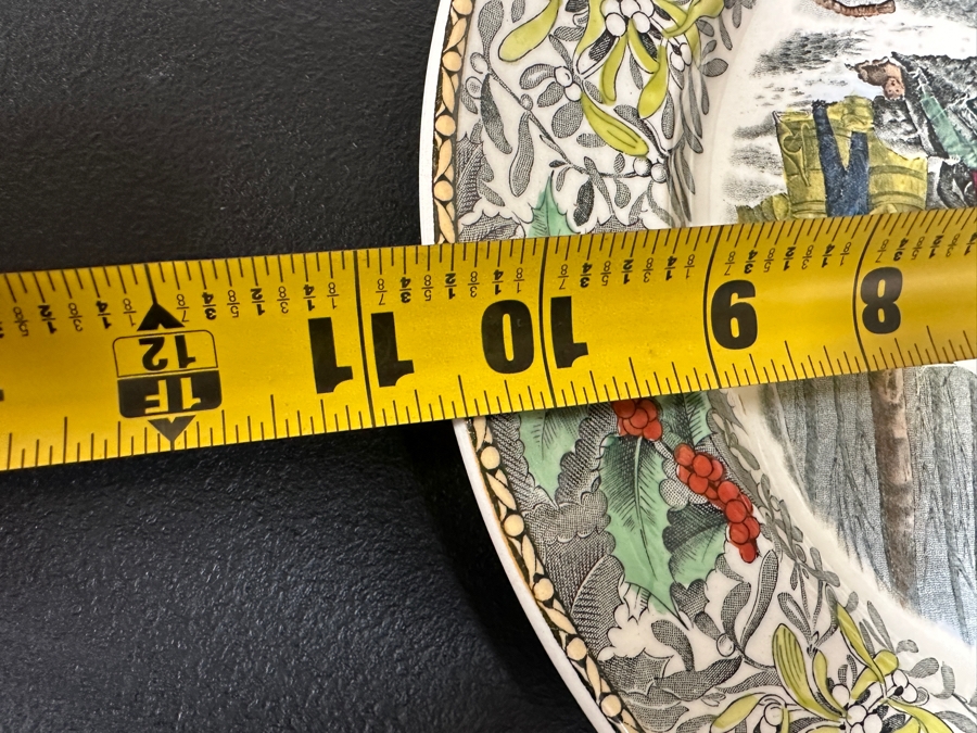 Set Of Six Limited Edition Currier Colored Engravings Plates By Adams England For B. Altman & Co. New York City 10 5/8'W [Photo 13]