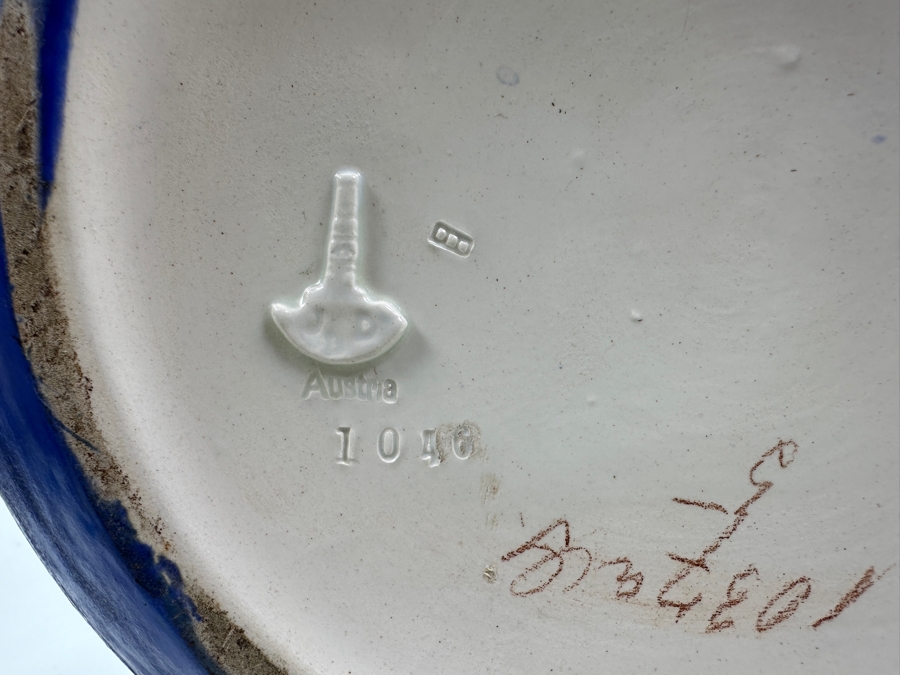 Stunning Julius Dressler Art Nouveau Austrian Tall Vase 24.25'H [Photo 3]