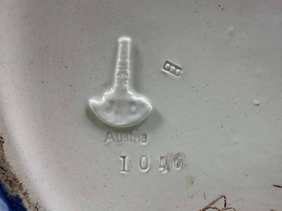 Stunning Julius Dressler Art Nouveau Austrian Tall Vase 24.25'H [Photo 14]