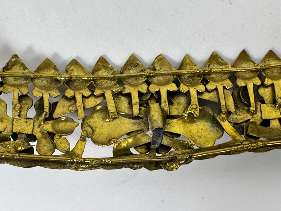 Just Added - Collection Of Antique Chinese Kingfisher Feather Hairpins 36g (Pin On Bottom Left Is Signed) [Photo 17]