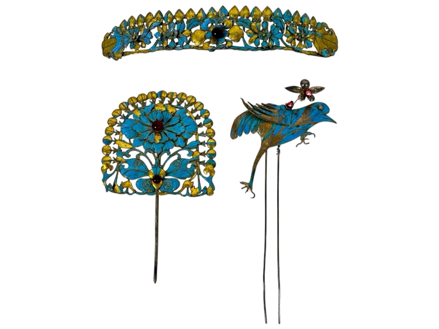 La Jolla Penthouse Estate Online Auction Featuring Chinese Collectibles	Part Two