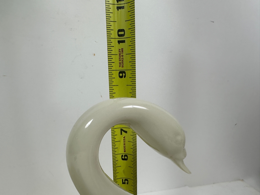 Vintage Lenox Swan Form Centerpiece Bowl 11'W X 8'H [Photo 7]