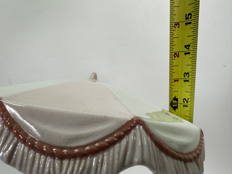 Lladro 'Cafe de Paris' Porcelain Figurine #01001511 13.5'H Original Retail $2,950 1987-1995 [Photo 12]