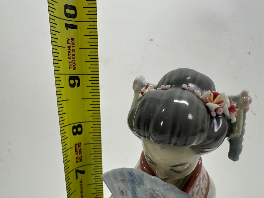 Lladro 'Nippon Lady' Porcelain Figurine #5327 9'H 1985-2001 [Photo 10]