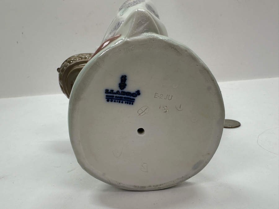 Lladro 'Nippon Lady' Porcelain Figurine #5327 9'H 1985-2001 [Photo 9]