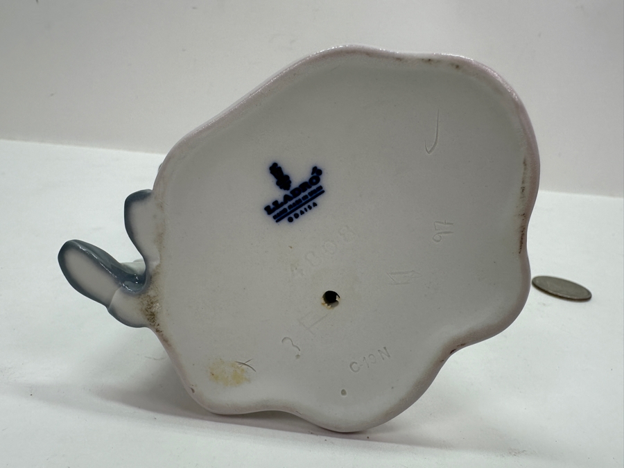 Lladro 'Bride and Groom' Porcelain Figurine #4840 7.5'H  [Photo 5]