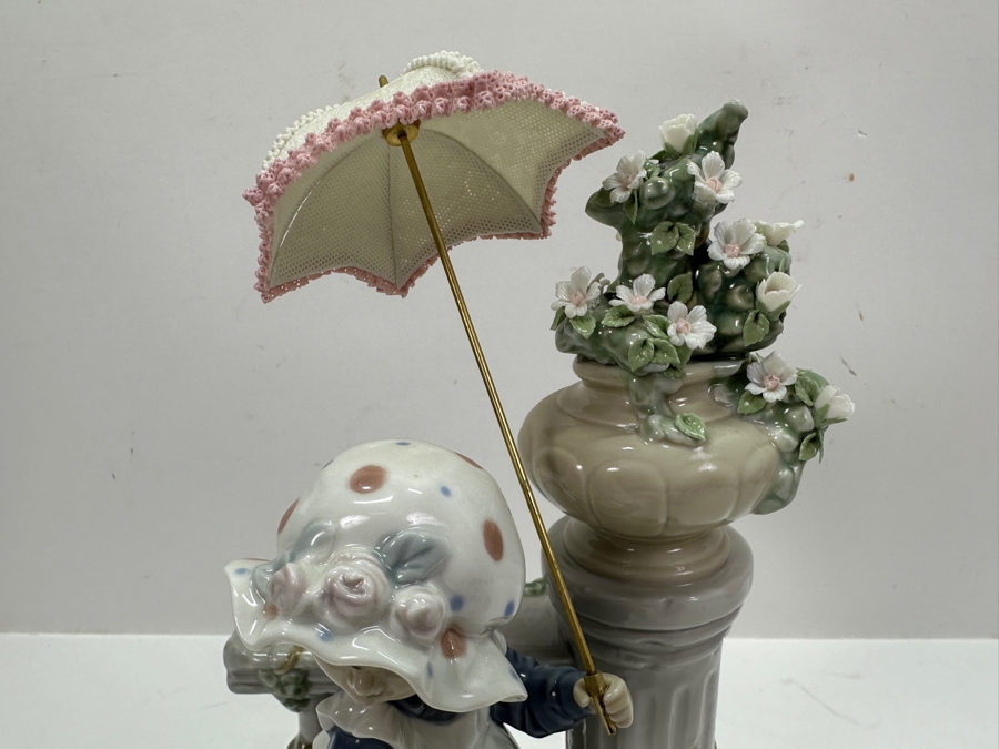 Vintage Lladro 'Glorious Spring' Porcelain Figurine #5284 11.5'H  [Photo 6]