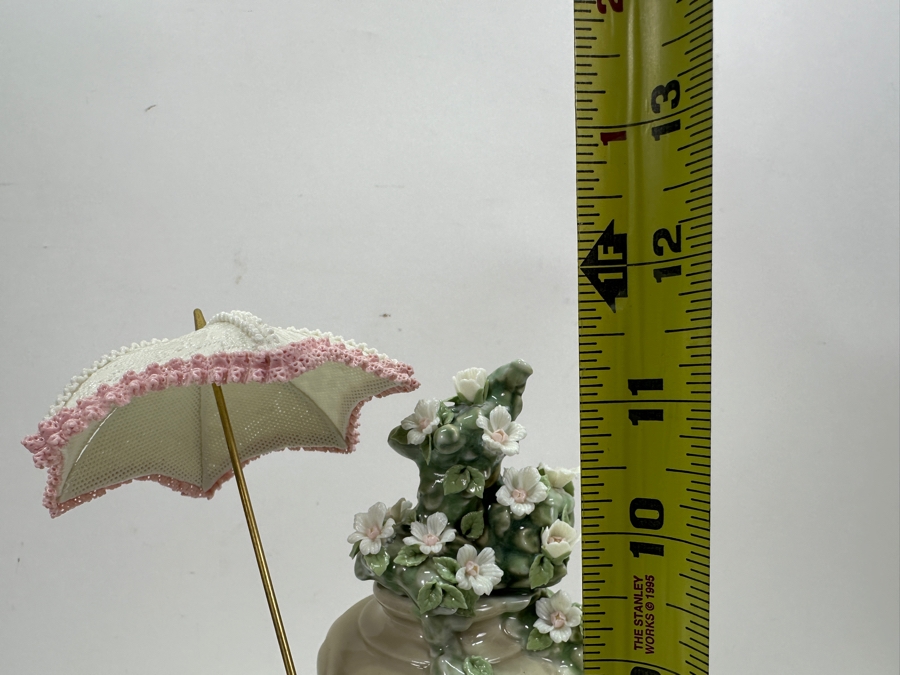 Vintage Lladro 'Glorious Spring' Porcelain Figurine #5284 11.5'H  [Photo 11]