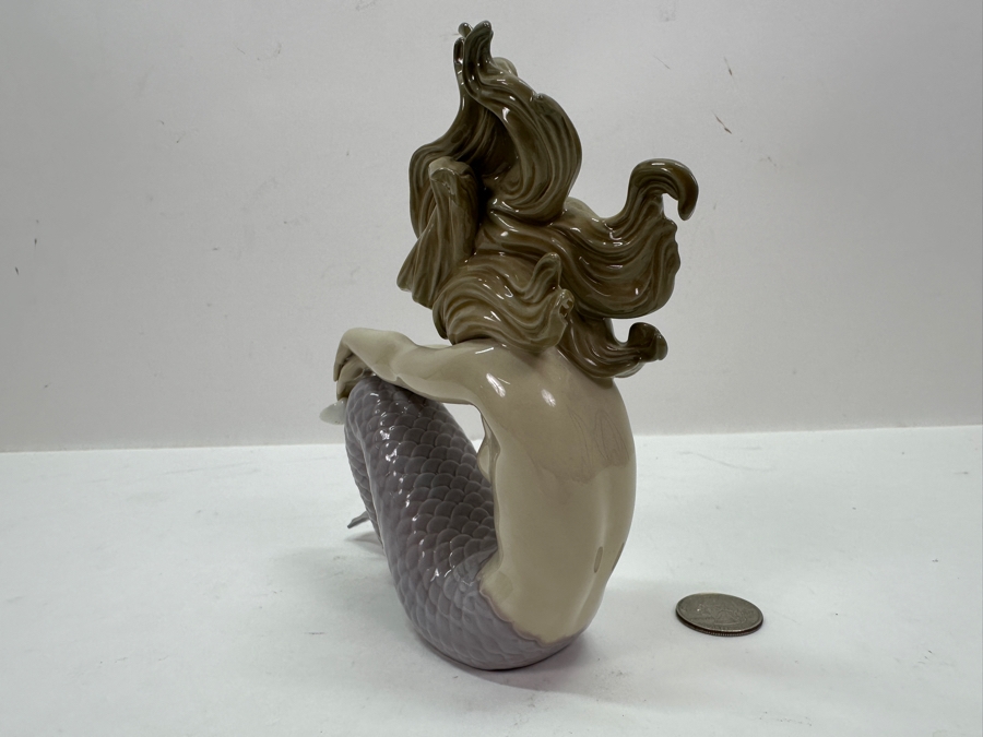Lladro 'Illusion Mermaid' Figurine 01001413 6.5H $495 Retail [Photo 7]