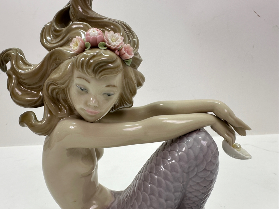 Lladro 'Illusion Mermaid' Figurine 01001413 6.5H $495 Retail [Photo 3]