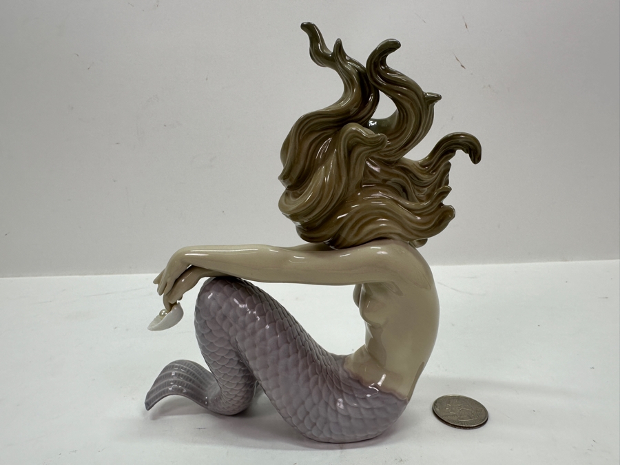 Lladro 'Illusion Mermaid' Figurine 01001413 6.5H $495 Retail [Photo 6]