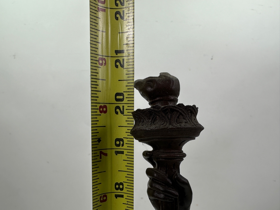 Statue Of Liberty Resin Statue By Gold Leaf Corporation 20.5'H [Photo 14]