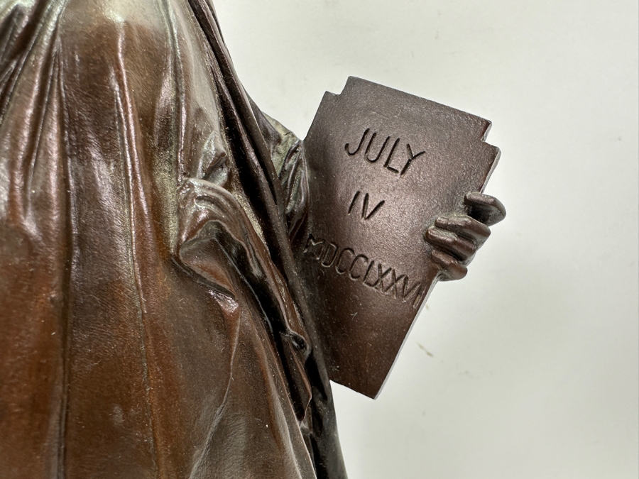 Statue Of Liberty Resin Statue By Gold Leaf Corporation 20.5'H [Photo 3]