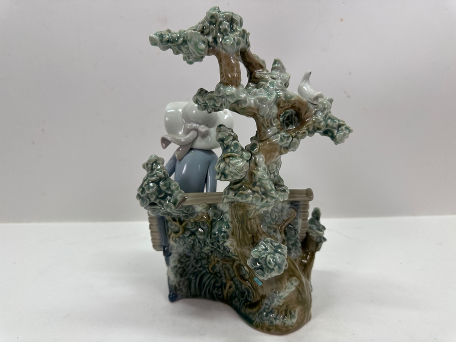 Vintage Lladro 'Sunday in the Park' Porcelain Figurine #5365 9'H 1986-1996 [Photo 7]