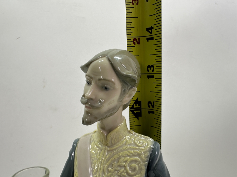 Vintage Lladro 'The Reception' Porcelain Figurine #3018 13.5'H 1971-1998 [Photo 12]