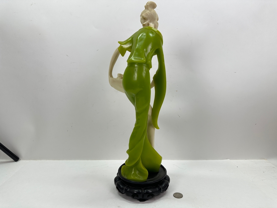 Arte Mundial Resin Chinoiserie Sculpture 19.5'H [Photo 7]