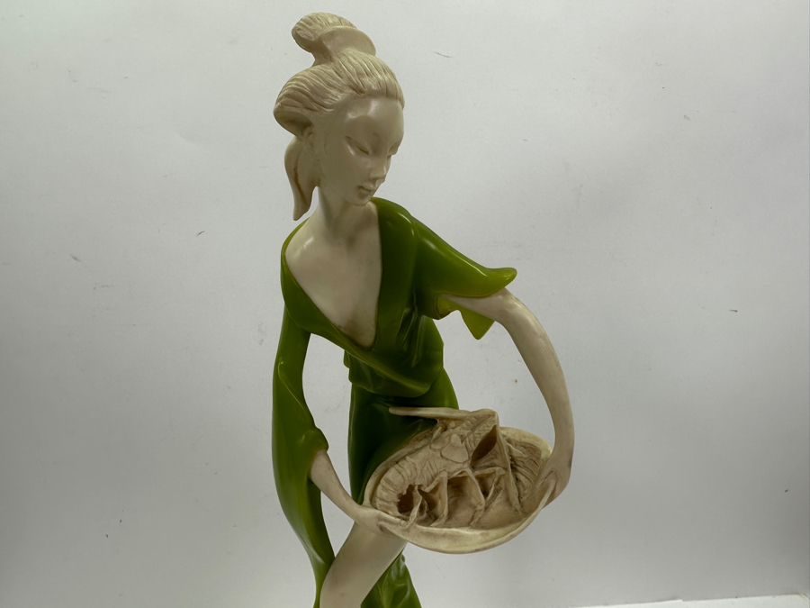 Arte Mundial Resin Chinoiserie Sculpture 19.5'H [Photo 5]