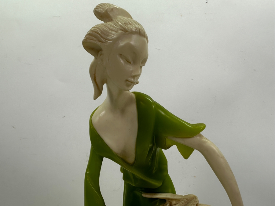 Arte Mundial Resin Chinoiserie Sculpture 19.5'H [Photo 4]