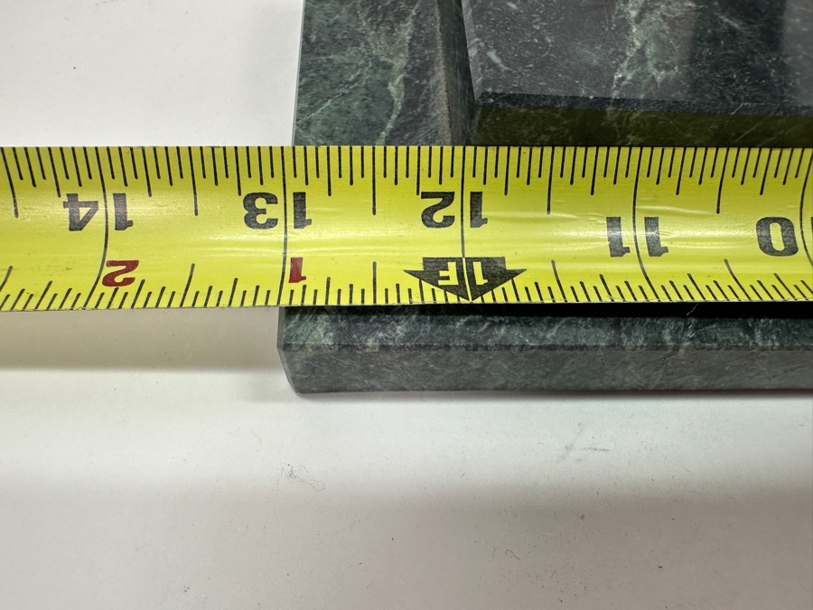 Raymonde Guerbe For Max Le Verrier Style Art Deco Egyptian Lamp With Marble Base 13W X 4D X 18.5H [Photo 12]