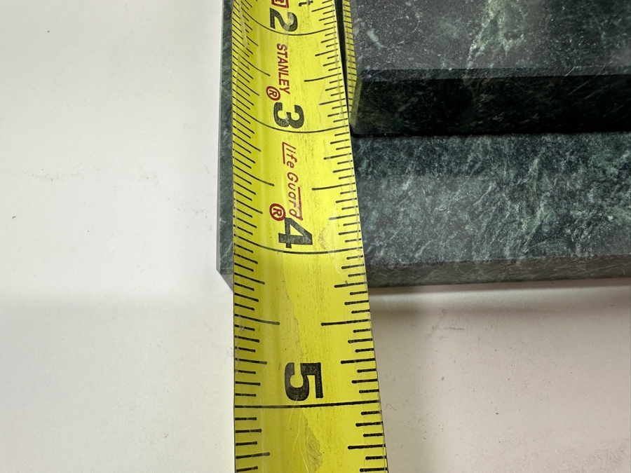 Raymonde Guerbe For Max Le Verrier Style Art Deco Egyptian Lamp With Marble Base 13W X 4D X 18.5H [Photo 13]