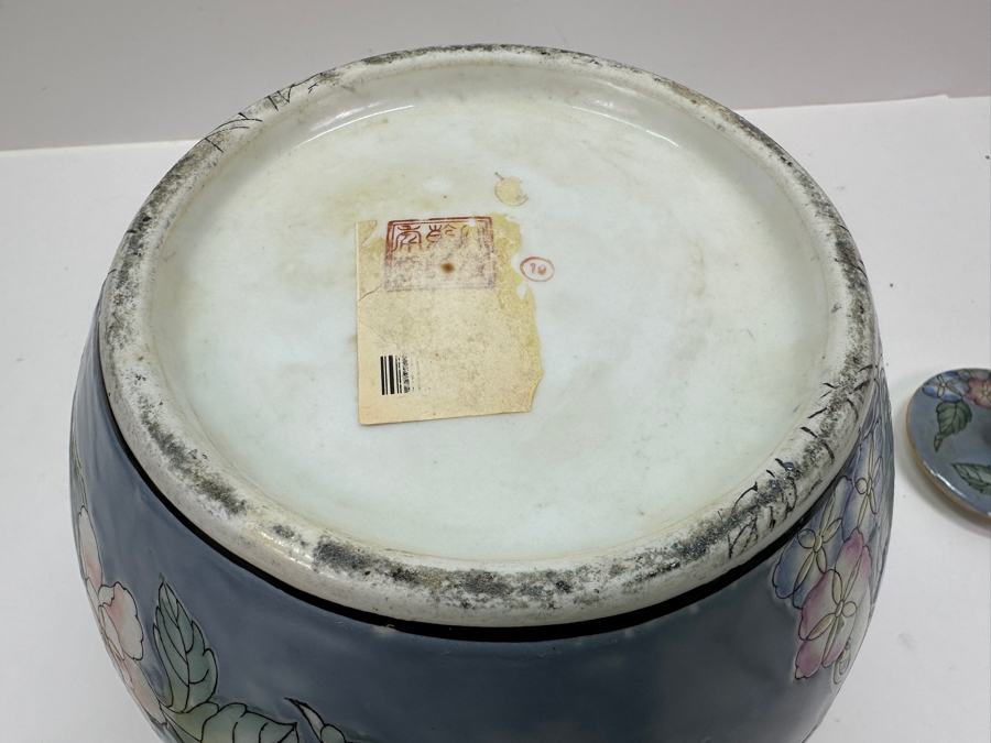 Chinese Porcelain Ginger Jar 9.5H [Photo 8]
