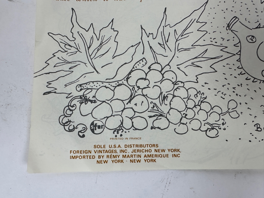 Vintage Baccarat France Crystal Decanter Remy Martin 'The Louis XIII Decanter' With Original Box [Photo 19]