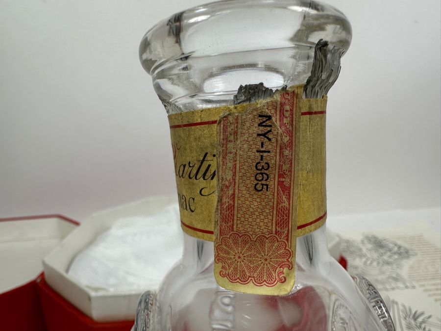 Vintage Baccarat France Crystal Decanter Remy Martin 'The Louis XIII Decanter' With Original Box [Photo 10]