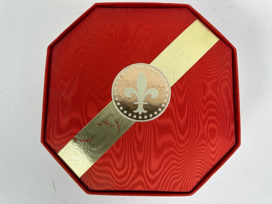 Vintage Baccarat France Crystal Decanter Remy Martin 'The Louis XIII Decanter' With Original Box [Photo 21]