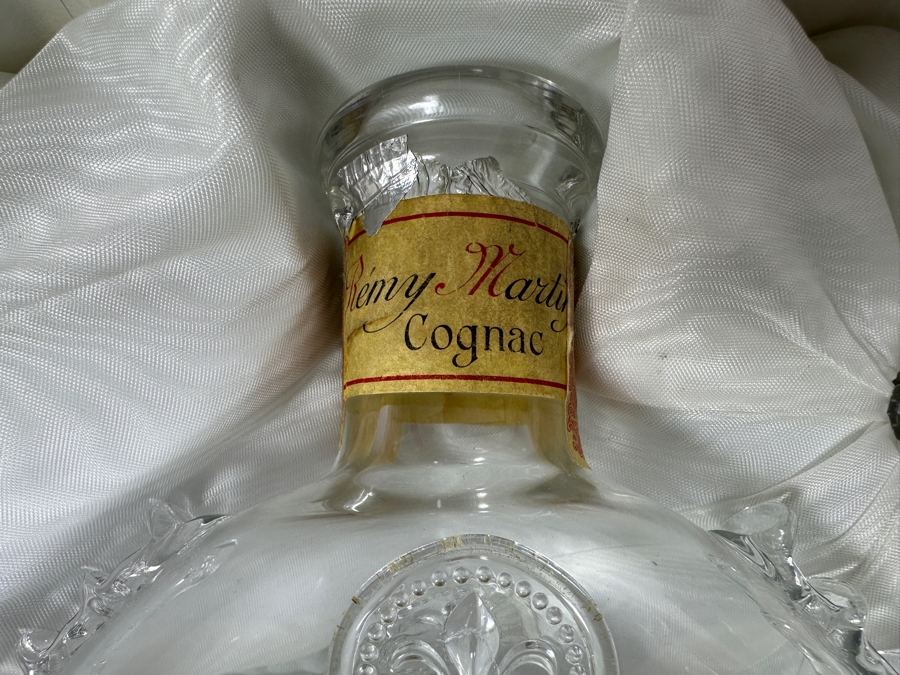 Vintage Baccarat France Crystal Decanter Remy Martin 'The Louis XIII Decanter' With Original Box [Photo 7]