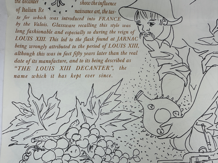 Vintage Baccarat France Crystal Decanter Remy Martin 'The Louis XIII Decanter' With Original Box [Photo 18]