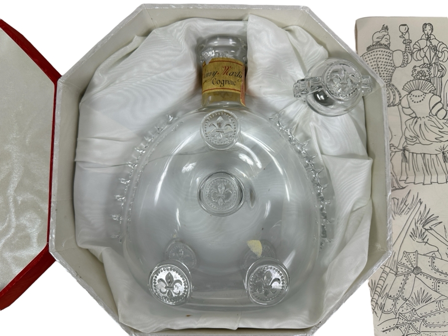 Vintage Baccarat France Crystal Decanter Remy Martin 'The Louis XIII Decanter' With Original Box [Photo 3]