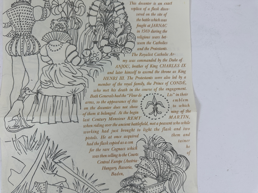 Vintage Baccarat France Crystal Decanter Remy Martin 'The Louis XIII Decanter' With Original Box [Photo 15]