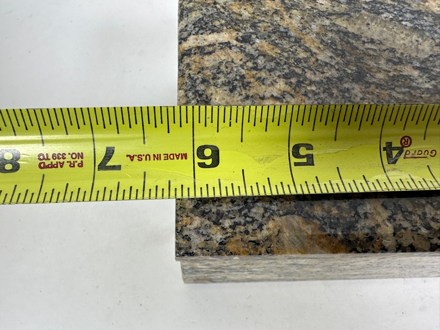 Vintage Solid Marble Box 6W X 5D X 2 7/8H [Photo 9]