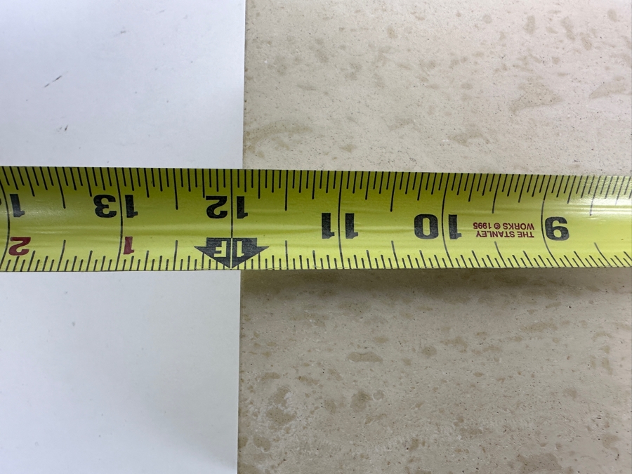 Vintage Solid Travertine Box 12W X 8D X 4H [Photo 10]