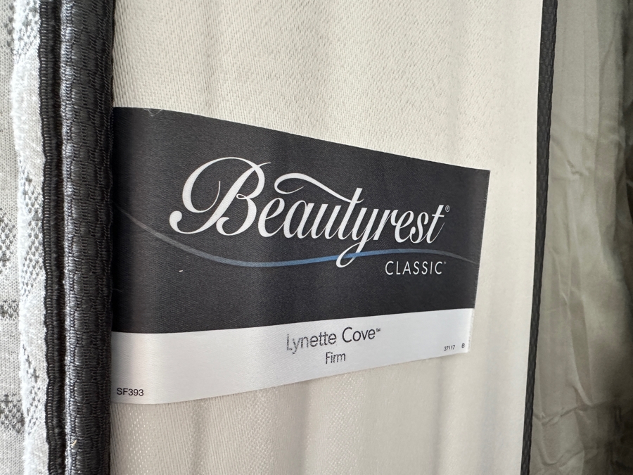 Just Added - Ethan Allen British Classics California King Wooden Bed With Beautyrest Classic Mattress Lynette Cove Firm & Box Spring [Photo 7]