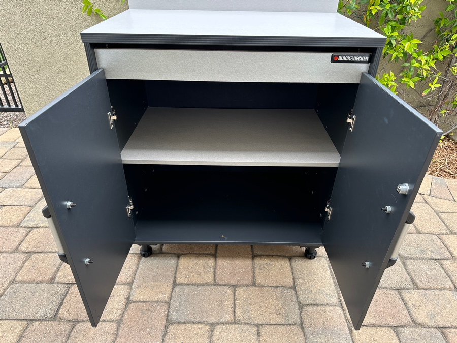 Just Added - Black & Decker Cabinet 31.5W X 20D X 38H [Photo 5]