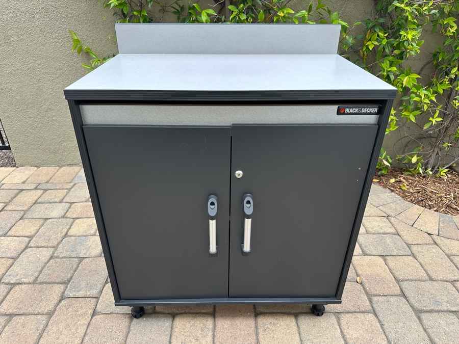 Just Added - Black & Decker Cabinet 31.5W X 20D X 38H