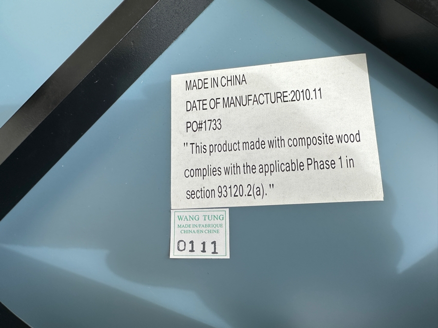 Just Added - Round Black End Table With Mirrored Top 21W X 26H [Photo 6]