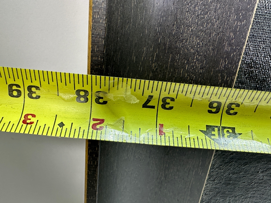 Just Added - Original Artist Signed Painting On Canvas Quoting Scripture Of Philippians 4:5 'Let your gentleness be known to men. The Lord is at hand.' Artist Signed Lower Right 32.5W X 38.5H Framed 38 X 43 [Photo 9]