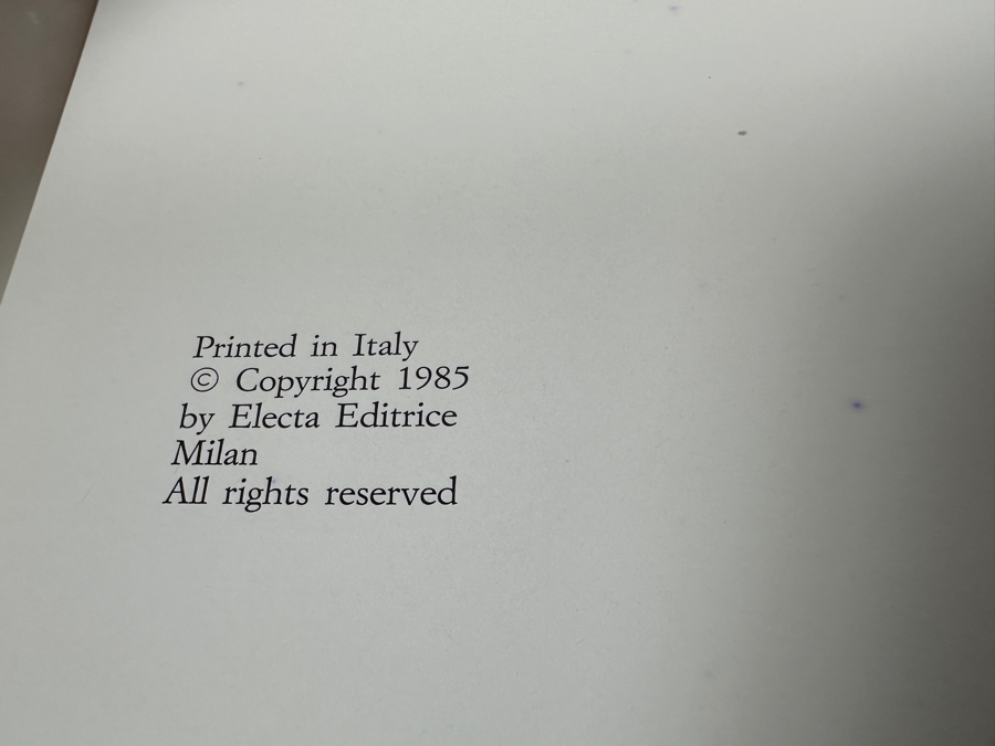 Just Added - First Edition Hardcover 4 Volume Hardcover Books Set With Slipcases: Modern Italy Images And History Of A National Identity Printed In Italy By Electa Editrice [Photo 8]
